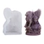 Cc Chi tiết 3D Lioness Wing Lady Khuôn tuyệt vời cho những người đam mê DIY