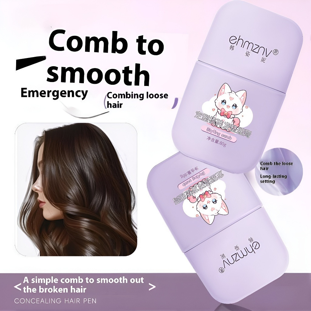 【COD】Kem định hình tóc con dạng thỏi mini, khắc phục tóc con hư tổn, tóc gãy, tạo kiểu tự nhiên cho bé trai bé gái.