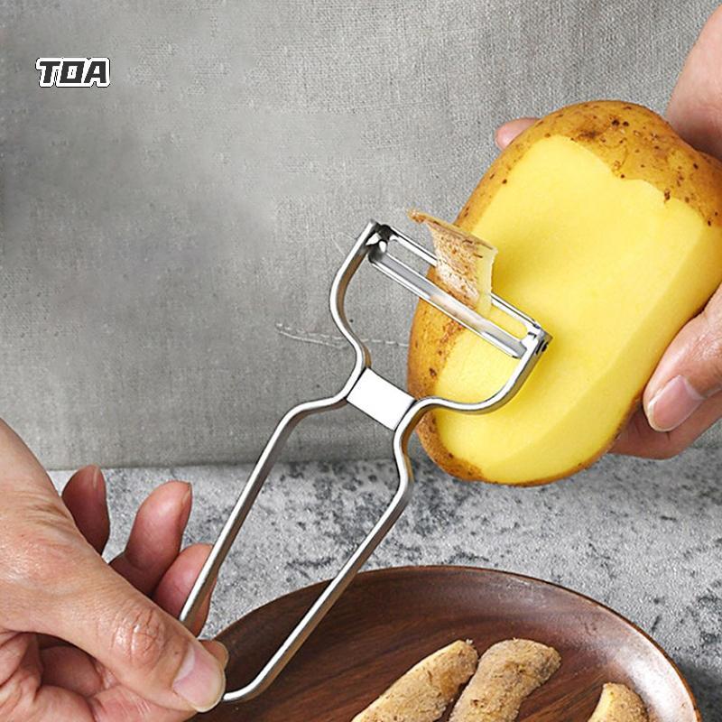 TOA Thép Không Gỉ Bắp Cải Gọt Vỏ Rau Củ Salad Trái Cây Khoai Tây Máy Thái Bắp Cải Cắt Dụng Cụ Nấu Ăn Phụ Kiện Nhà Bếp VN