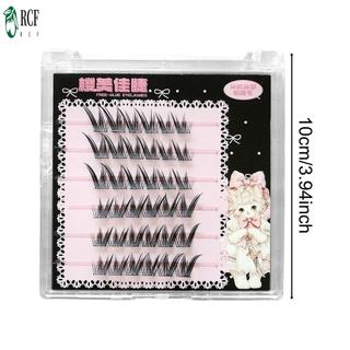 Sợi tổng hợp Lông mi giả uốn tóc tự nhiên C Curl Eyelash Extensions để sử dụng hàng ngày và bữa tiệc