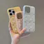 Điểm hoa nh hoa nhỏPhù hợp với vỏ điện nhoại iPhone 17/16, vỏ bĐnh mì 15 Pro/14