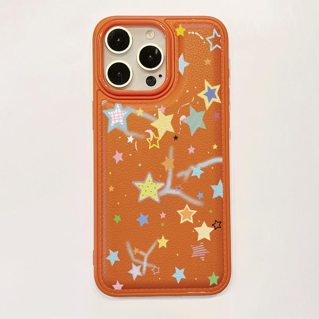 Hoa   saoPhù hợp với vỏ điện Hoaoại iPhone 17/16, vỏ b mì 15 Pro/14