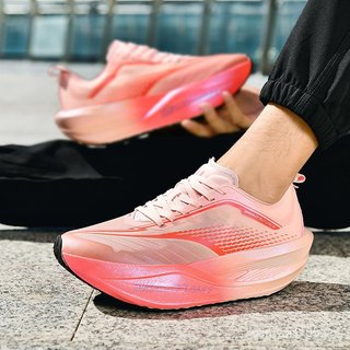 Giày chạy bộ nam nữ carbon, phù hợp thể thao ngoài trời và marathon