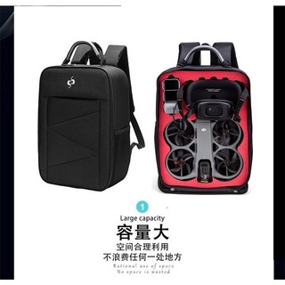 Dành Cho DJI Avata360 Ba Lô Vải Di Động Tất Cả Trong Một Túi Bảo Quản RC 2 Điều Khiển Từ Xa Kính N3 Ngoài Trời Toàn Cảnh Drone Avata360 Túi Phụ Kiện
