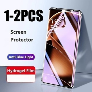 1-2 Chiếc Chống Ánh Sáng Xanh Mềm Hydrogel Cho Realme 10 10s 11 11x 10T Global Pro Plus 4G 5G Chống Rơi Chống Gián Điệp Riêng Tư Và Bảo Vệ Màn Hình HD Phim Mờ