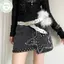 PUSKY PU Studded Belt - Dây Lưng Lông Thú Giả Phong Cách Hàn Quốc