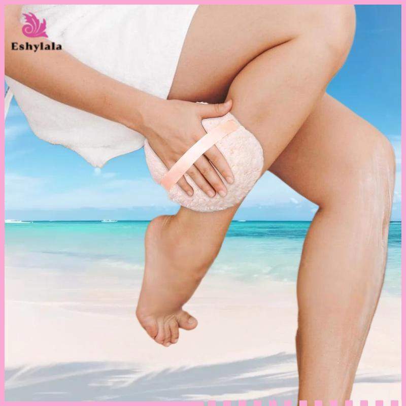 Eshylala 15cm Bột Cực Lớn Puff Oversize Dài Sang Trọng Body Powder Applicator Dễ Dàng Giữ Quá Khổ Bụi Puffs Cho Body Face Powder [MỚI]