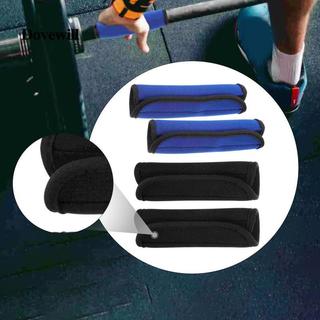 Đệm tay cầm chống trượt neoprene mềm có quai kéo lên - Phù hợp cho tập gym với thanh đòn và ròng rọc