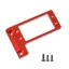 Nhôm 1 / 10 Capra VP F9 Trục lệch tâm Chìm Servo Gắn trung tâm thấp Khung xe trọng lực DIY