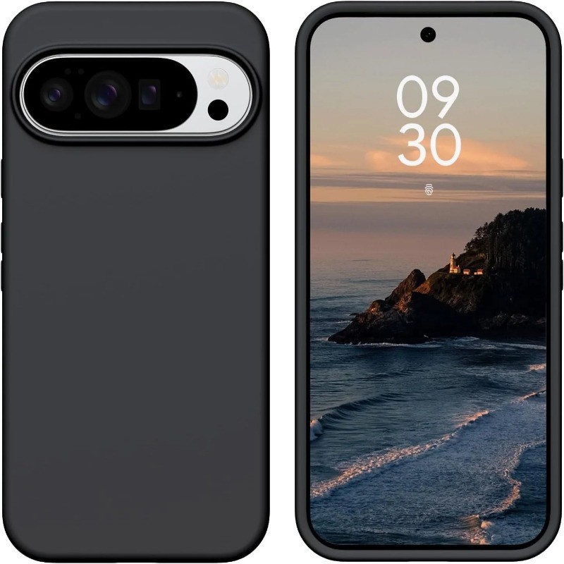 Ốp lưng Google Pixel 7a 7 8a 8 Pro 10 9a 9 Pro XL TPU silicon chống sốc, cảm giác da mềm
