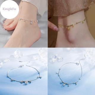 K2nightFee Dây Xích Rắn Điều Chỉnh Vòng Chân Cho Bé Gái, Phù Hợp Đi Biển Mùa Hè