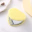 Gương cầm tay du lịch FAVORITEGOODS, Gương trang điểm sang trọng có túi Mini gấp, Gương mỹ phẩm thanh lịch hai mặt di động dành cho sinh viên