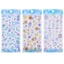 Nhãn dán PVC dập nổi theo chủ đề đại dương MOON cho tạp chí sổ lưu niệm Vỏ điện thoại sổ tay