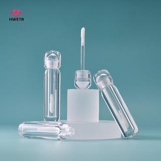 HWETR 1 Chiếc Trong Suốt Trống Son Bóng Ống 3ml / 3.5ml Lip Glaze Chai Lỏng Lipsti DIY Chai Có Thể Đổ Lại Hộp Đựng Mỹ Phẩm