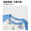 Bé Trai Bé Gái Mùa Hè Mỏng Jumpsuit Tay Ngắn Điều Hòa Không Khí Phù Hợp Với Bộ Đồ Ngủ Size 59-90 ZXWY