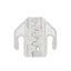 Công cụ uốn tóc 4mm chuyên nghiệp có tay cầm tiện dụng DIY Wire Crimper Jaw Crimping Tool để làm việc chính xác