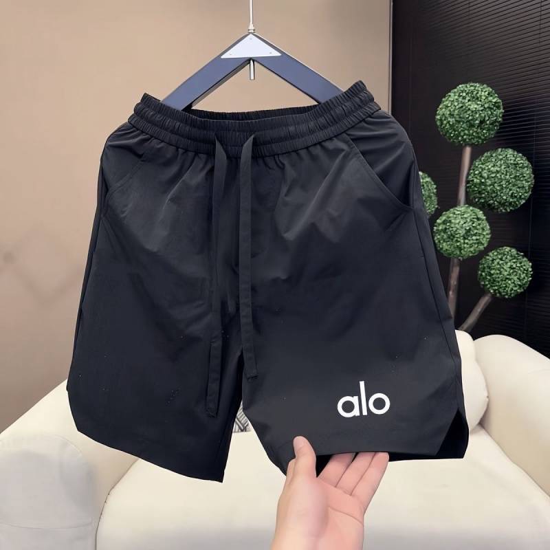 Summer New Running Marathon Shorts Fashion All-Match Loose Quick-Drying Sports Short-Length Pants Men 0MqF