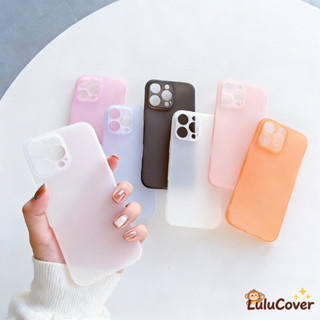 Ốp điện thoại siêu mỏng mềm mờ mờ cho OPPO A40 A40M A38 A36 A96 A95 A94 A55 A54 A54S A53 A53S A92 A72 A52 A33 A31 Vỏ màu cam dành cho doanh nhân Vỏ sang trọng màu ngọt ngào dễ thương