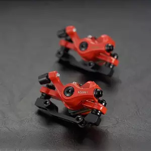 Bộ Caliper Xe Đạp Leo Núi Có Thể Gập Lại Lái Xe Điện Phía Trước Bánh Sau Phanh Đĩa Phanh Hội Kết Hợp