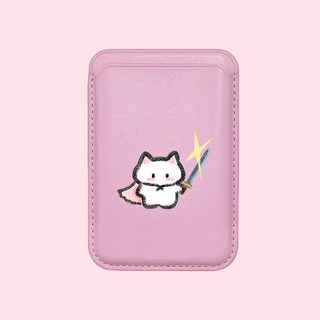 Hộp đựng thẻ họa tiết hoạt hình dễ thương cho iPhone 17pro 17promax 16pro16prmax 15pro 15promax 14 14promax 14pro