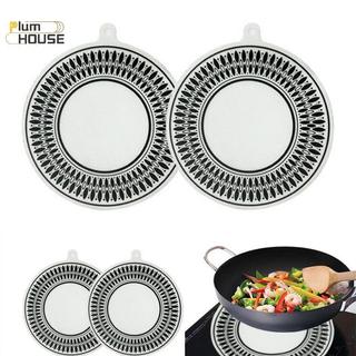 PlumHOUSE 1 Cái Bếp Cảm Ứng Thảm Nấu Ăn Chống Trầy Xước Cho Bếp Cảm Ứng Silicon Chống Trượt Miếng Lót Cho Nồi Chiên Không Khí Lót Bảo Vệ Thảm VN