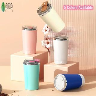 Cốc du lịch từ tính tự khuấy bằng thép không gỉ 420ml - Bình giữ nhiệt có thể sạc lại USB để trộn tự động