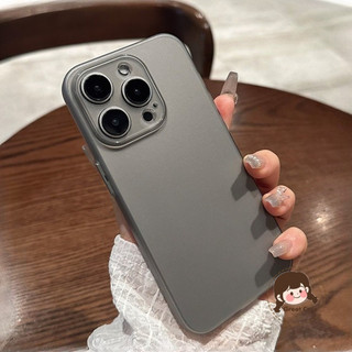 Ốp Điện Thoại Mờ Siêu Mỏng Cho Meizu 22 Lucky 08 21 20 Note 16 Pro 5G 4G Đơn Giản Màu Xám Ốp Lưng Kinh Doanh Mát Mờ Mềm Chống Sốc