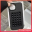 Ốp Màu Trơn Tương Thích Cho IPhone 11 16 13 17 15 12 14 Pro Max 17Pro Air XR XS Max X 7 8 16 14 15 Plus Tấm Hút Silicon Trái Tim Tình Yêu Gương Đứng Kết Cấu Da Vỏ Điện Thoại