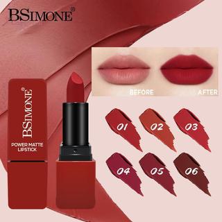 Velvet Matte Lip Gloss - Trang điểm dưỡng ẩm, chống thấm nước, dưỡng ẩm lâu trôi, Hoàn thiện mờ nâng cao cho mọi loại da