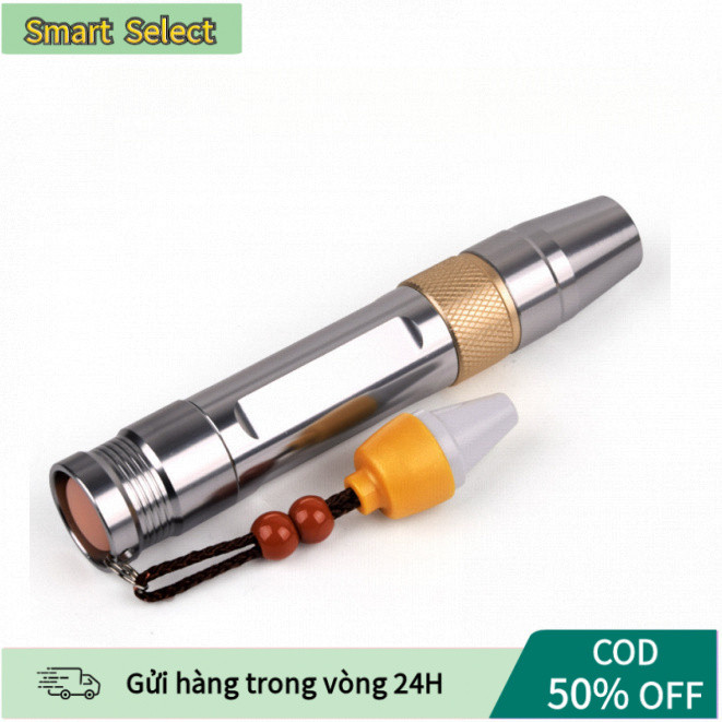 【COD】Đèn soi UV đa dụng, kiểm tra tiền giả, đá quý, giấy tờ và thực phẩm như cua gạch, trứng, có kèm theo bộ sạc tiện lợ