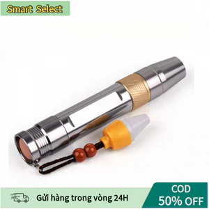 【COD】Đèn soi UV đa dụng, kiểm tra tiền giả, đá quý, giấy tờ và thực phẩm như cua gạch, trứng, có kèm theo bộ sạc tiện lợ