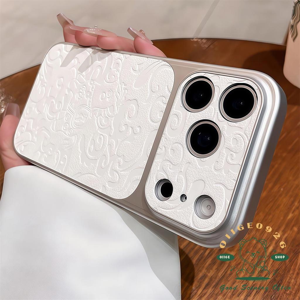 【 Ốp lưng iPhone17 】 Ốp điện thoại chống rơi bằng da cam 2026 iPhone17 Pro Max 16 15 14 13 cho vỏ iPhone Vỏ mềm silicon TPU chống sốc