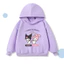 My Melody Kawaii Cartoon Kids Áo Hoodie dài tay mềm mại hàng ngày