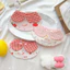 Khăn Nước Bọt Cho Thú Cưng Dễ Thương Macaron Màu Kẻ Sọc Yếm Cho Chó Chó Nhỏ Mèo Trang Trí Muppet Anh Ngắn
