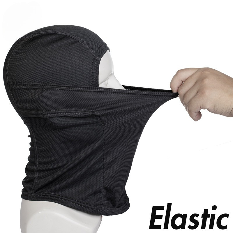 Mũ trùm đầu Balaclava Ice Silk - Chống nắng hiệu quả cho người lái xe máy, thoáng khí và thoải mái