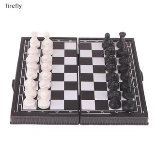 [Firefly] 1 Bộ Cờ Vua Từ Tính Trò Chơi Chiến Thuật Ngoài Trời Gấp Từ Nhựa Bàn Cờ Trò Chơi Di Động Giáo Dục Trẻ Em [VN]