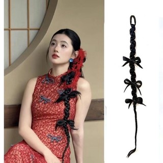 Tóc giả bện cô dâu, tạo kiểu đẹp cho chụp ảnh