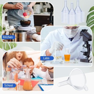 Phễu nhựa Mini 3 / 5cm / Phễu nước hoa dầu lỏng nhỏ