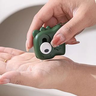 Dụng cụ mở bưu kiện bằng gốm ROLY, Bộ ngắt gói niêm phong phục hồi tự động chống dính, Dụng cụ mở gói công cụ mở gói từ tính khủng long