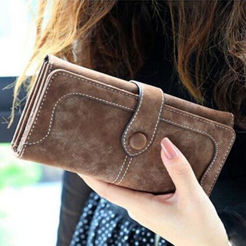 Thời Trang Mờ Ví Nữ Dài Dung Tích Lớn Túi Xách Nữ Phiên Bản Hàn Quốc Phù Hợp Với Học Sinh Ví Đựng Thẻ Hợp Thời Trang