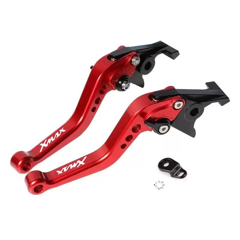 Dành Cho Xe YAMAHA XMAX300 XMAX250 XMAX125 XMAX400 Có Thể Điều Chỉnh Cần Phanh Ly Hợp Đòn Bẩy Đỗ Xe Phanh Có Khóa Đỗ Xe Nhôm CNC Phụ Kiện Sửa Đổi