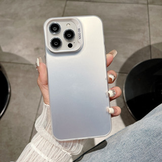Ốp điện thoại Vỏ IMD mạ bạc màu sang trọng cho OPPO Reno 15 Pro Max 15F 15C 14 14F 13 13F 12 12F 11 11F 10 8t 8Z Pro Plus 5G Vỏ chống sốc