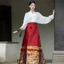 Váy Mặt Ngựa Phong Cách Cổ Truyền Trung Hoa, Thích Hợp Cho Mùa Thu