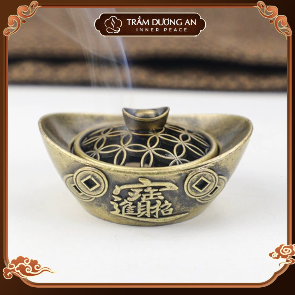 Lư hương nén vàng, Lư hương nén bạc, Lư hương may mắn và tài lộc