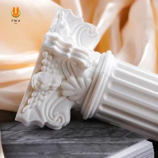 Bệ cột Hy Lạp - Điêu khắc nhựa trụ cột La Mã để trang trí sân vườn tại nhà