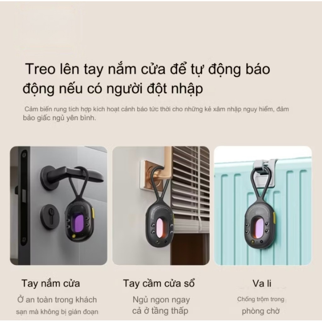 Máy Dò Ống Kính Ẩn  Bảo Vệ An Ninh Chống Nhìn Trộm