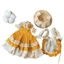 YOLOGO 1 / 6 cho Bộ trang phục búp bê BJD, Quần áo búp bê 30cm xinh xắn dễ thương, Đầm búp bê phong cách rừng thời trang thông thường hợp thời trang cho quà tặng bé gái