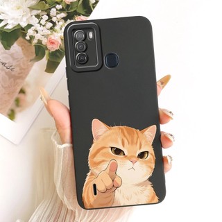 Ốp Lưng Cho Itel S16 Pro Vision 2 Vỏ Sáng Tạo Mới Thỏ Mèo Hoạt Hình Silicon Mềm Chống Sốc TPU Dành Cho Itel Vision 1 Pro Ốp Lưng