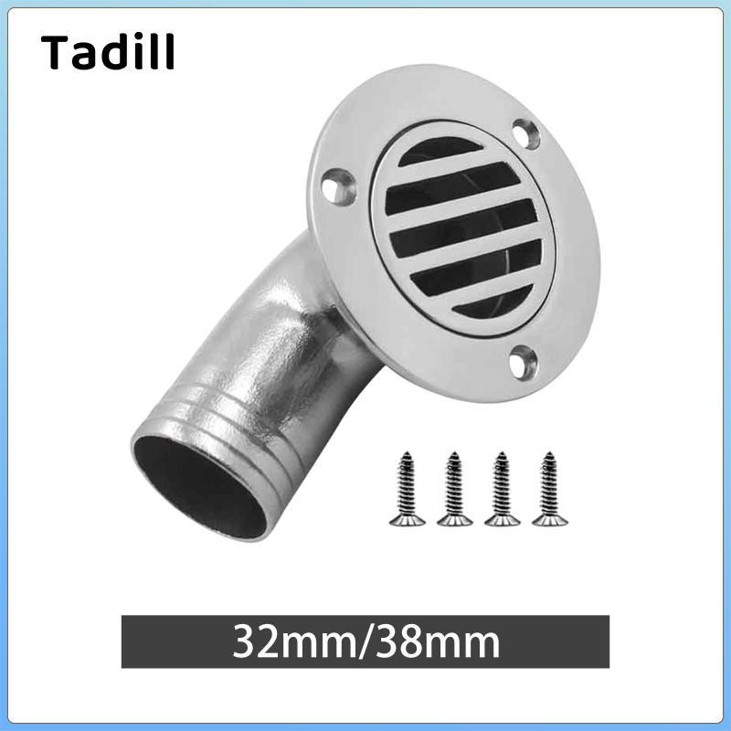 Tadill Sàn Drainage Thép Không Gỉ 90 Độ Dùng Cho Tàu thuyền