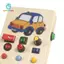 Gamchiano Montessori Ban Bận Rộn Kỹ Năng Vận Động Tinh Tế Trò Chơi Chơi Trong Nhà Cho Trẻ Em Bảng Cảm Giác